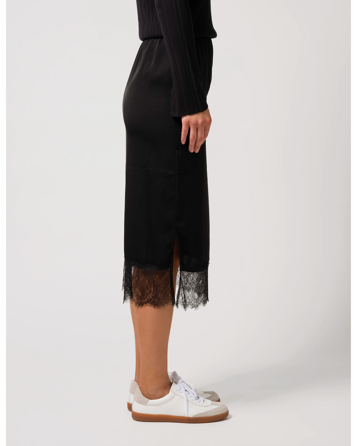 Stella + Gemma Veronica Skirt - Black Tie