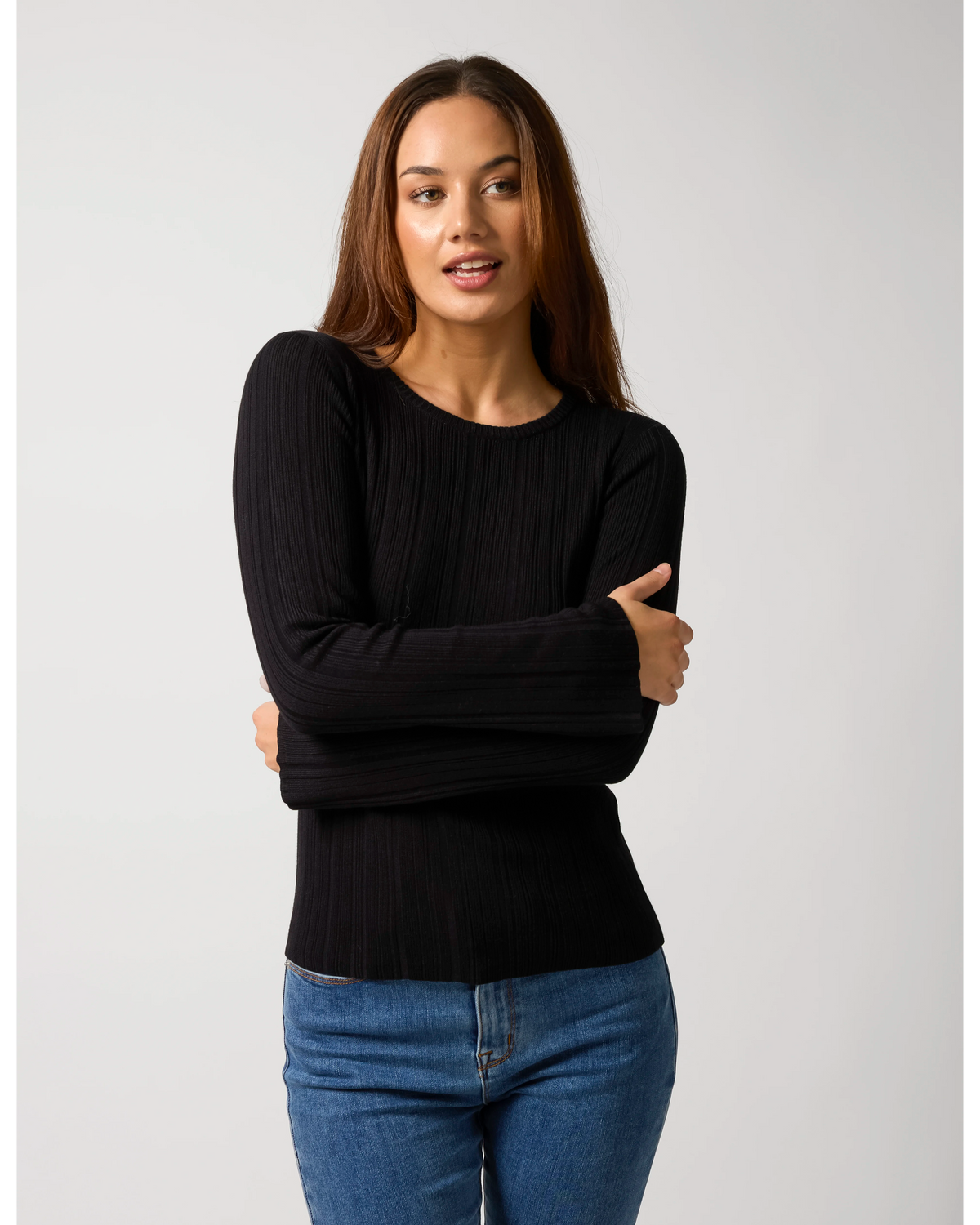 Stella + Gemma Skyler Top - Black