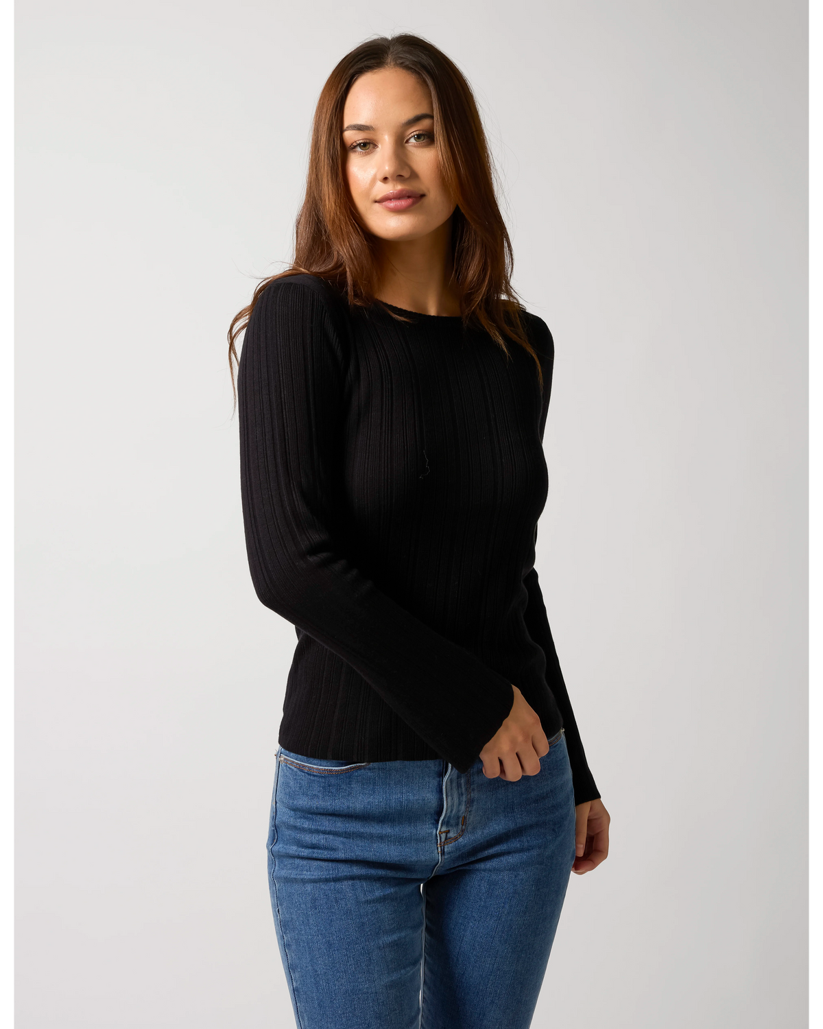 Stella + Gemma Skyler Top - Black