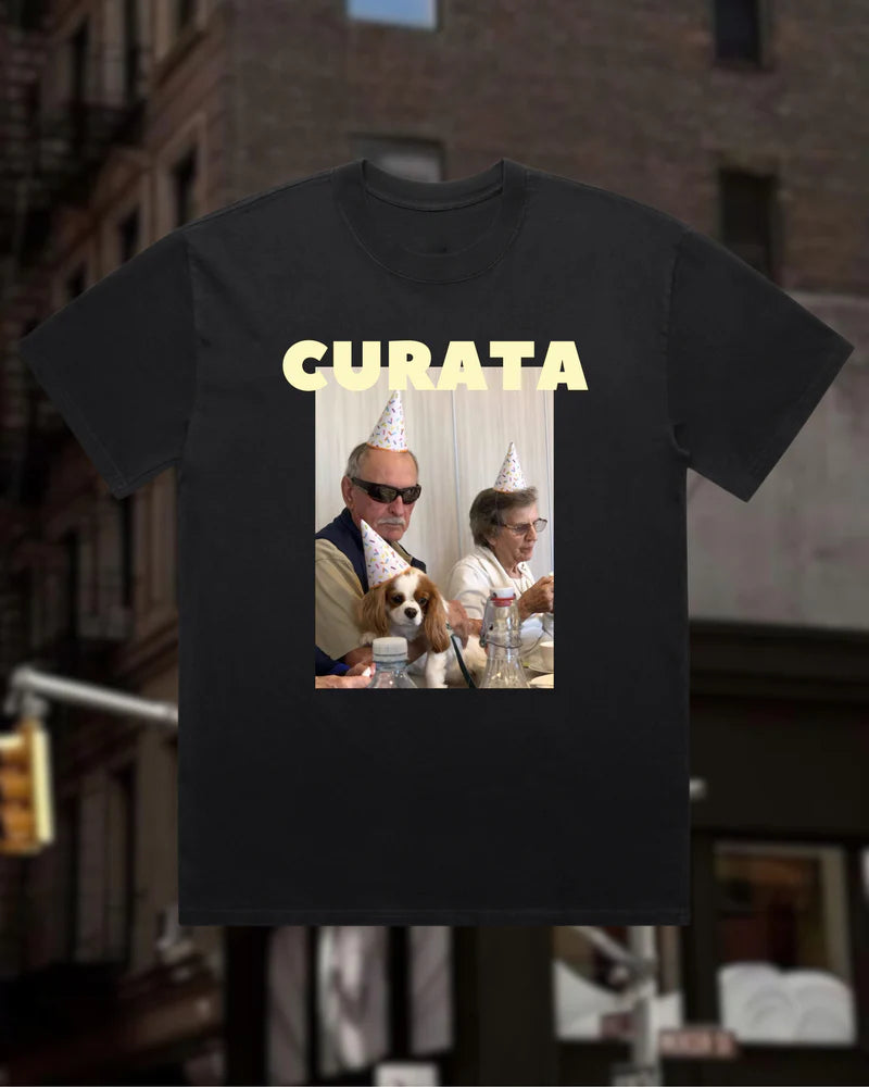 Curata Archive Forever Young Tee