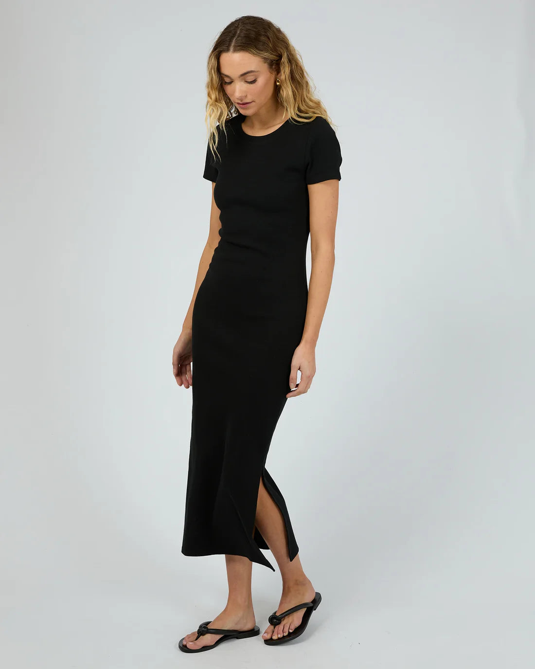 Silent Theory Mika Dress - Black