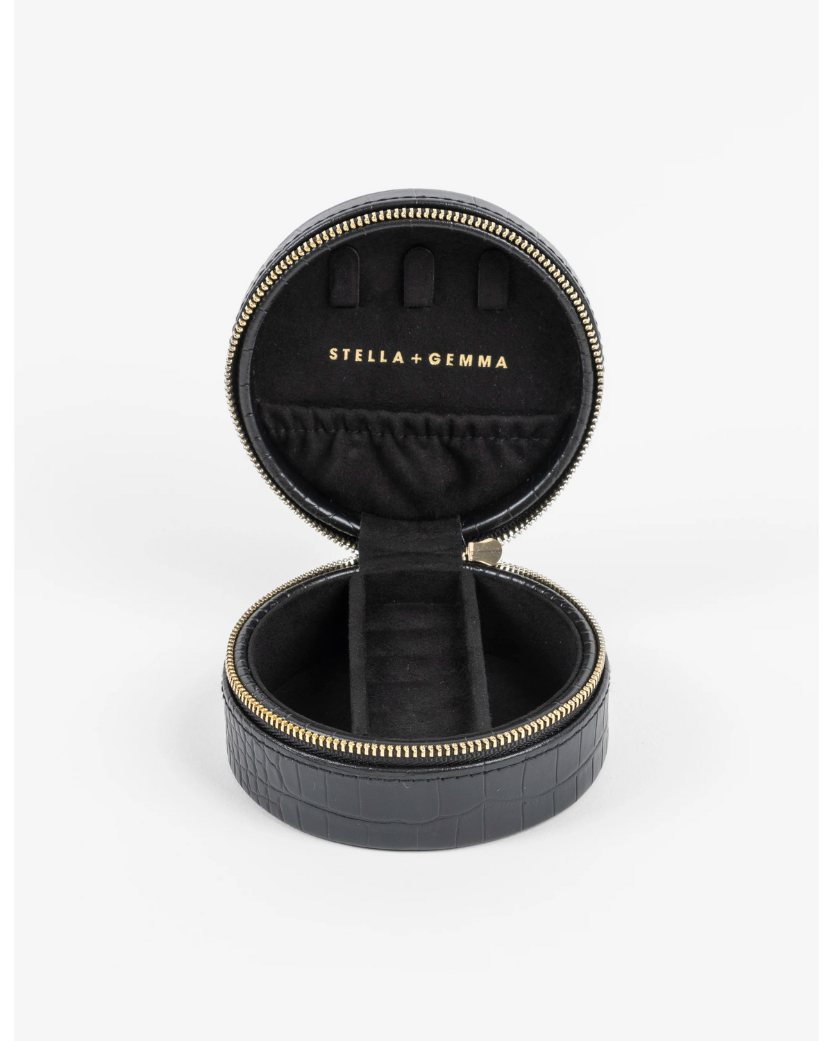 Stella + Gemma Jewelry Box Round - Large