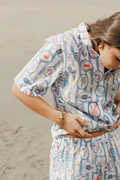 The Goodnight Society Boxer Shorts - Amalfi Aperitivo