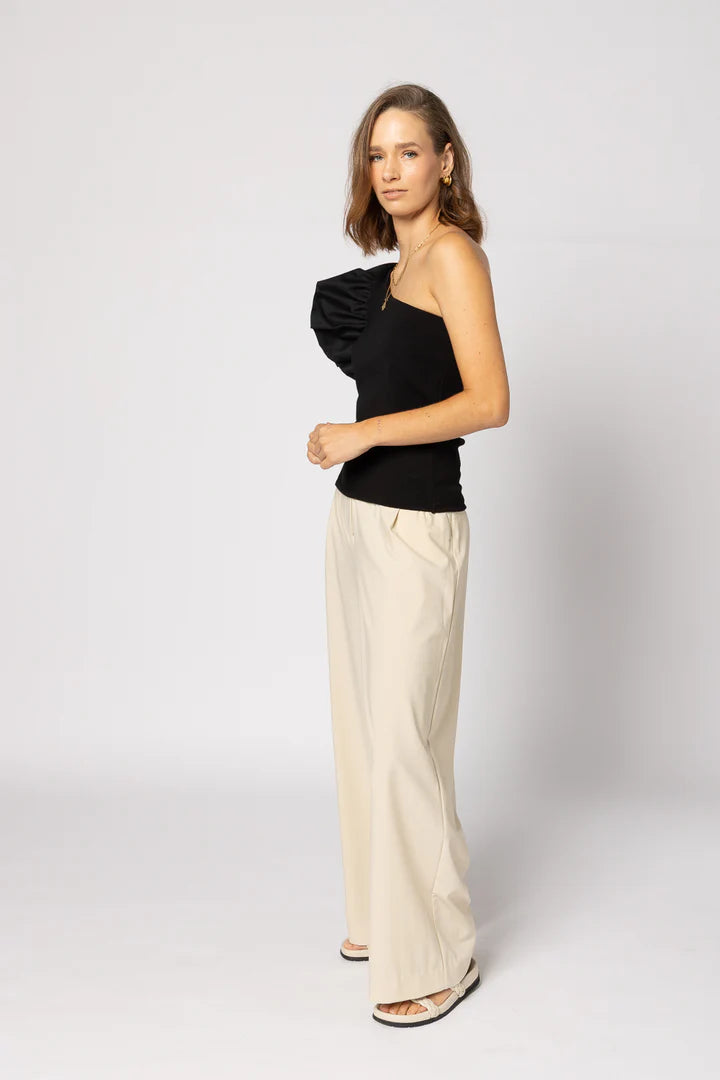 Loughlin By Drama - Carmi Top - Black