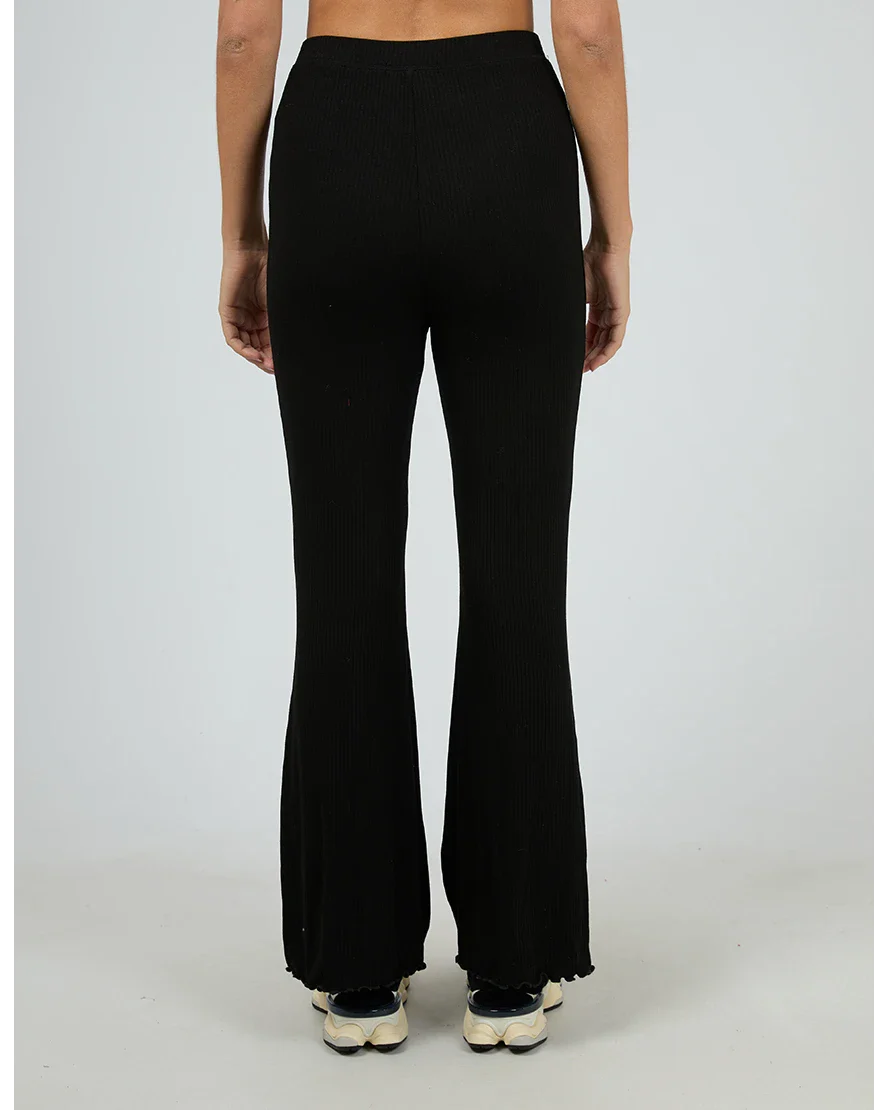 All About Eve Ribbed Pant - Black