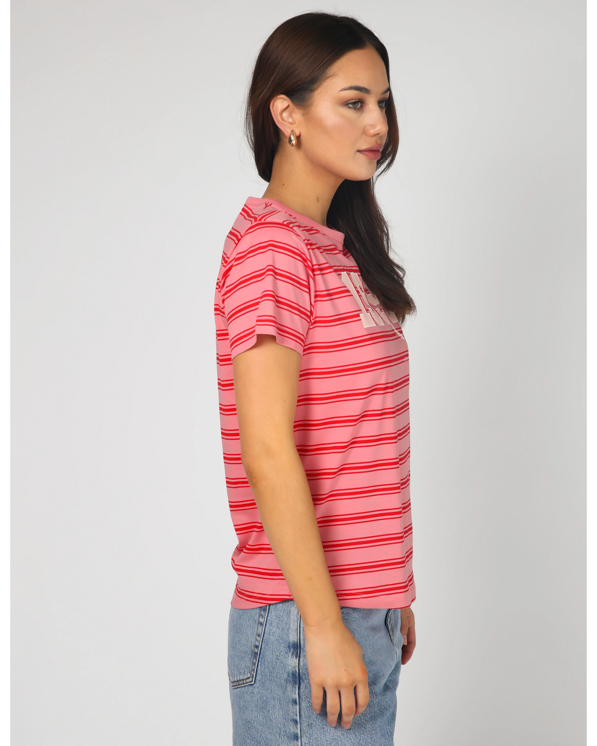 Stella + Gemma Ace T-Shirt - Pink 1991