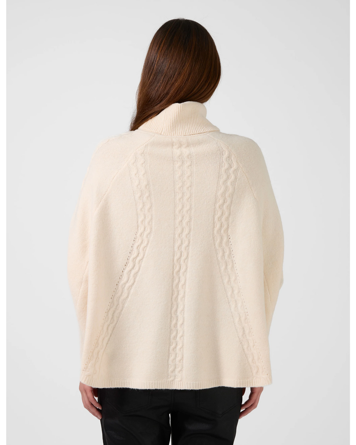 Stella + Gemma Joey Poncho - Milk