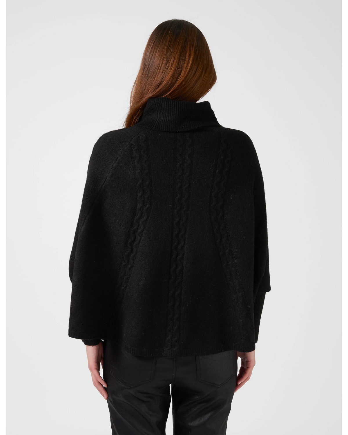 Stella + Gemma Joey Poncho - Black