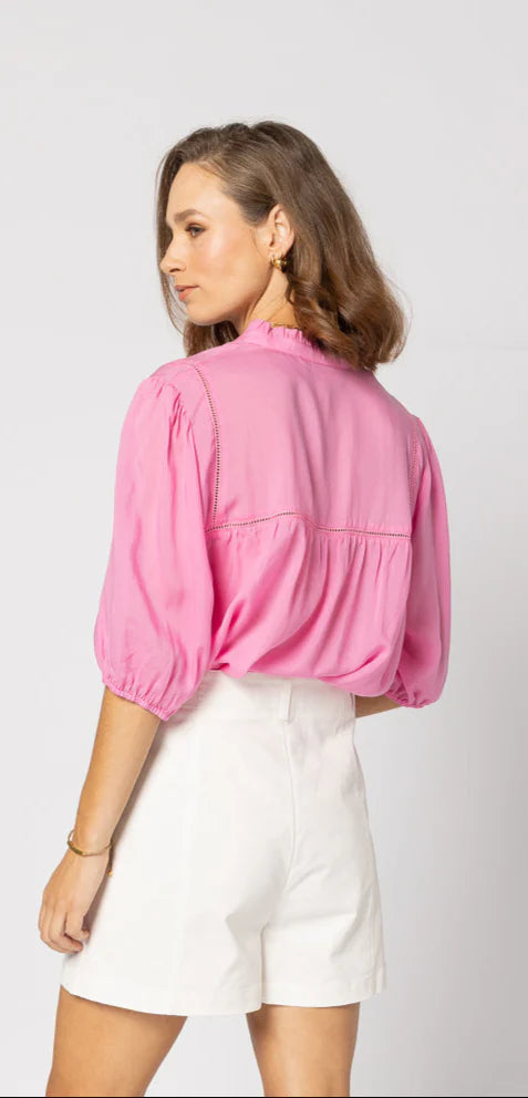 Drama The Label Dalila Top - Sherbert
