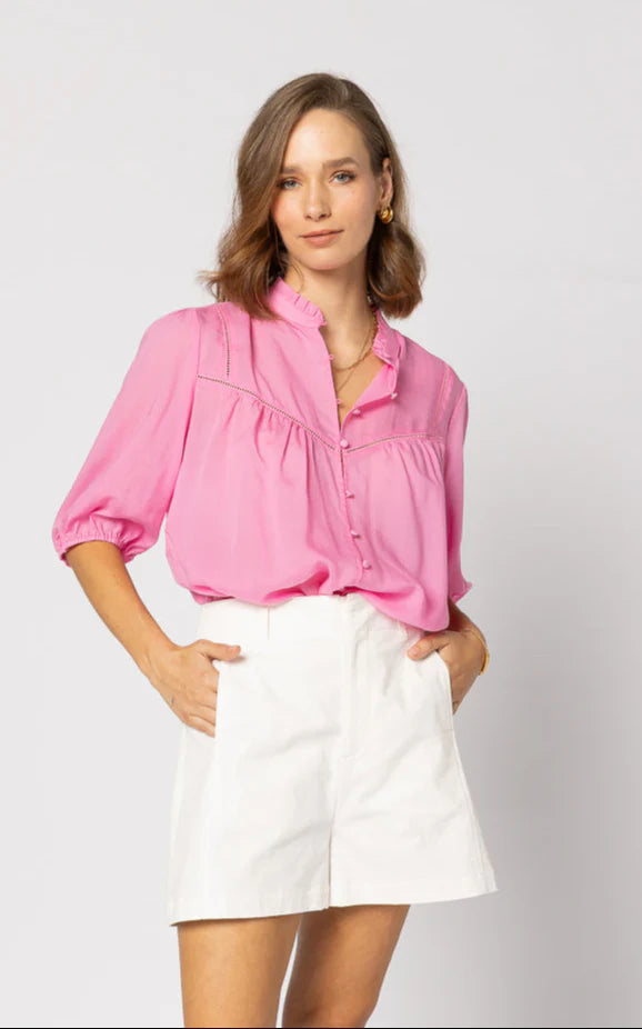 Drama The Label Dalila Top - Sherbert
