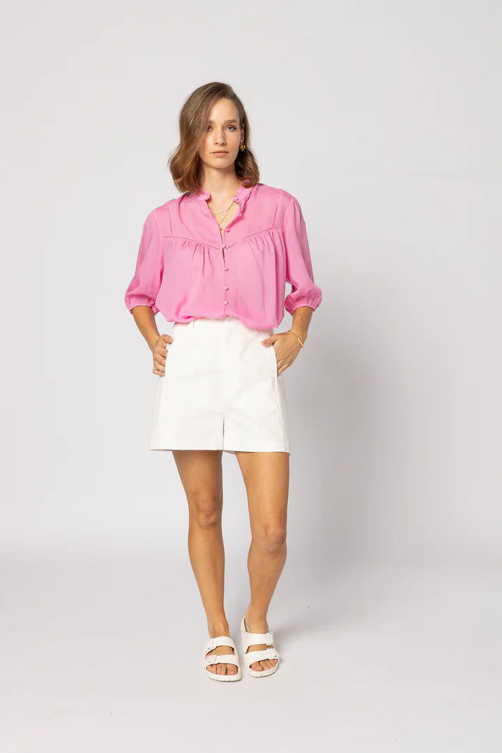 Drama The Label Dalila Top - Sherbert