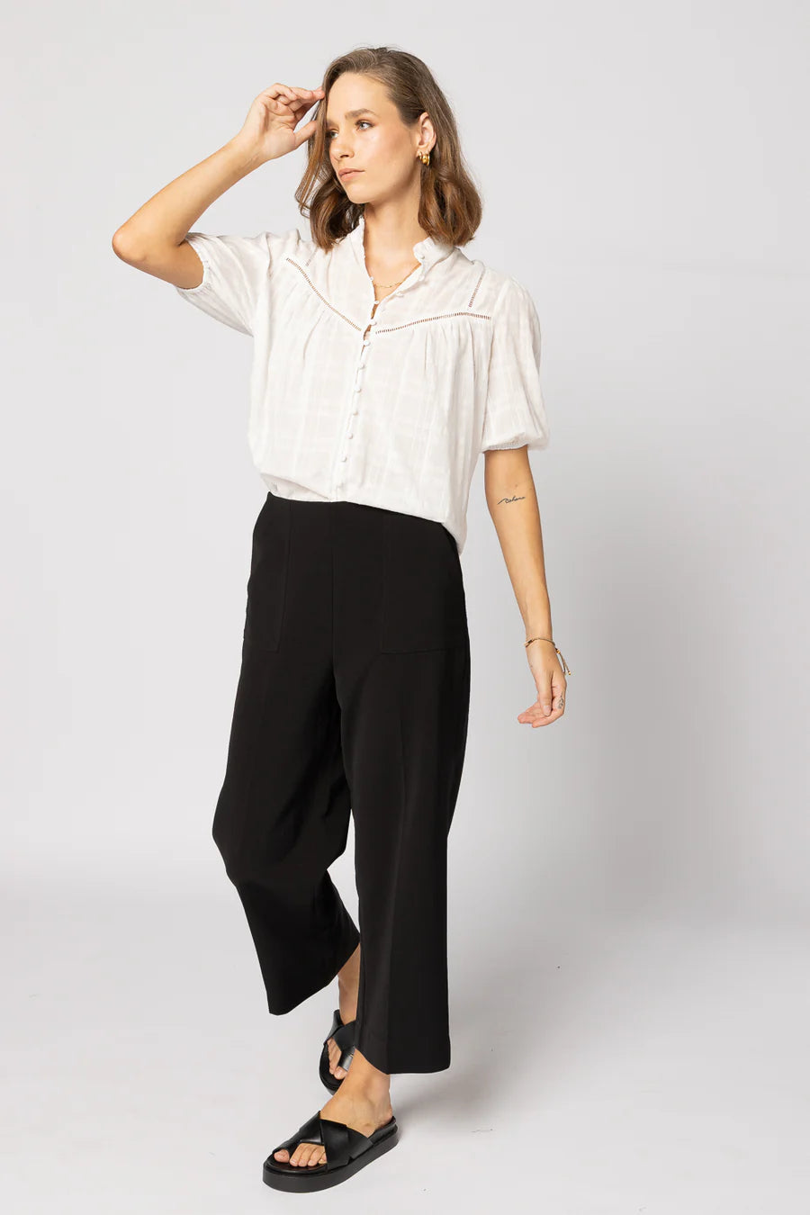 Drama The Label Lane Pant - Black