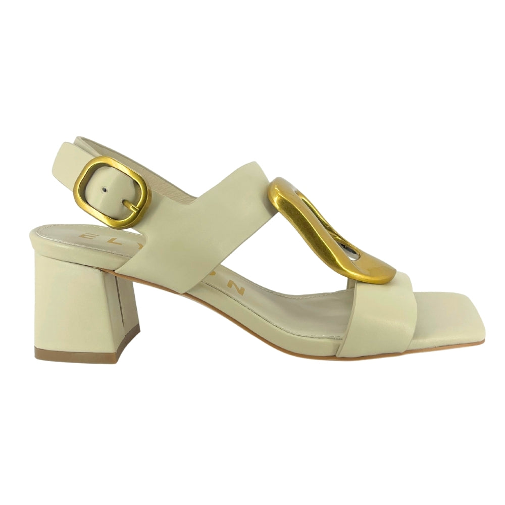 Elyson Voyage Heel - Vanilla