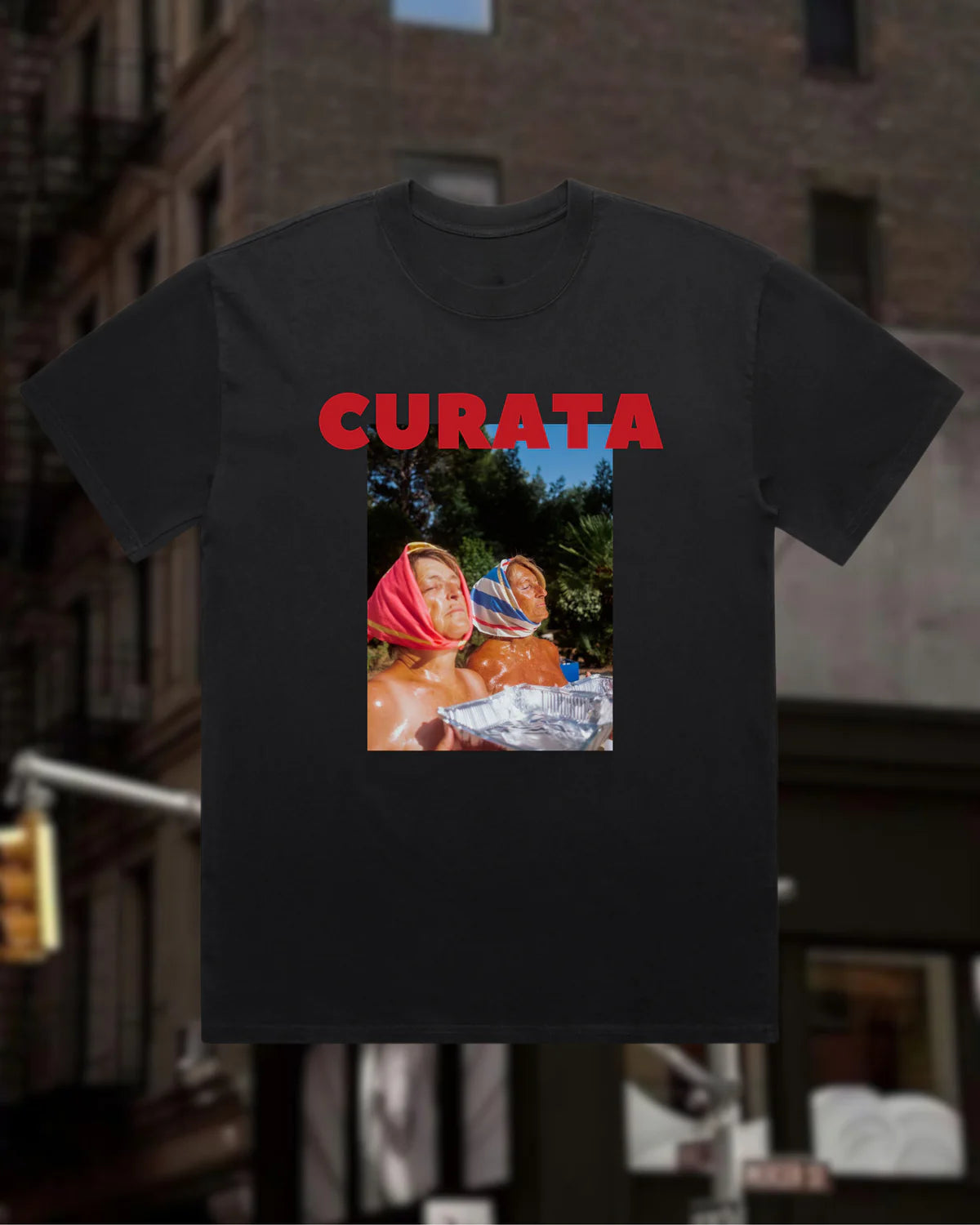 Curata Archive Get Baked Tee