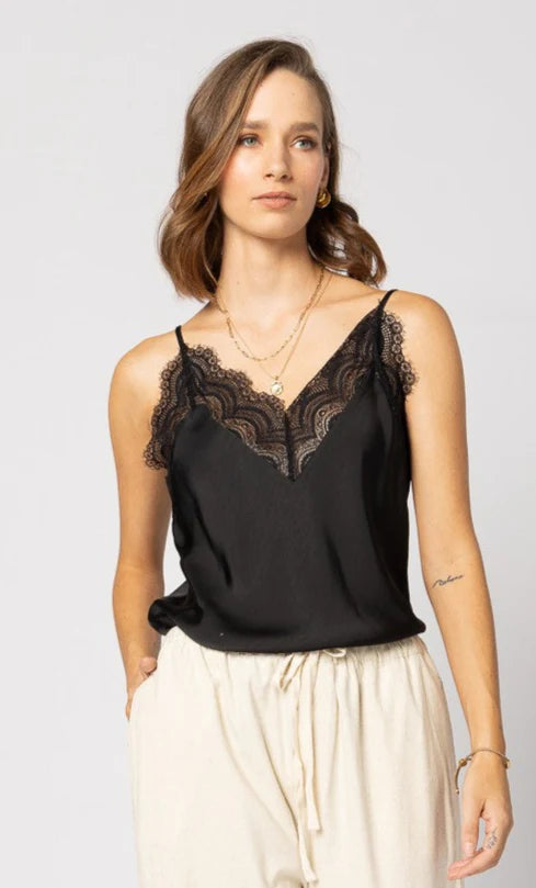 Drama The Label Zolla Cami - Black