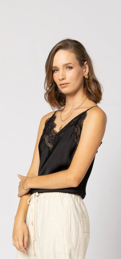 Drama The Label Zolla Cami - Black