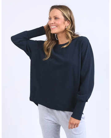 Elm Divine Crew - Navy