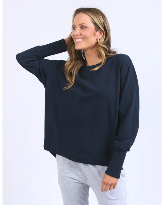 Elm Divine Crew - Navy