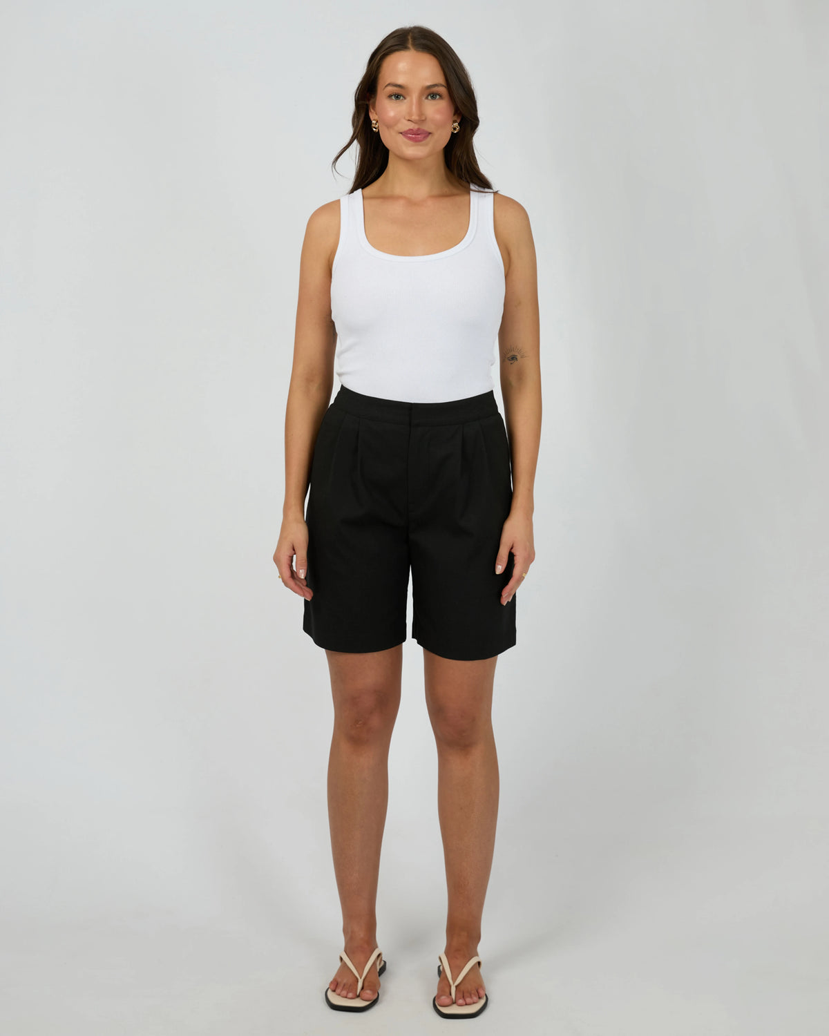 All About Eve Tallow Shorts - Black