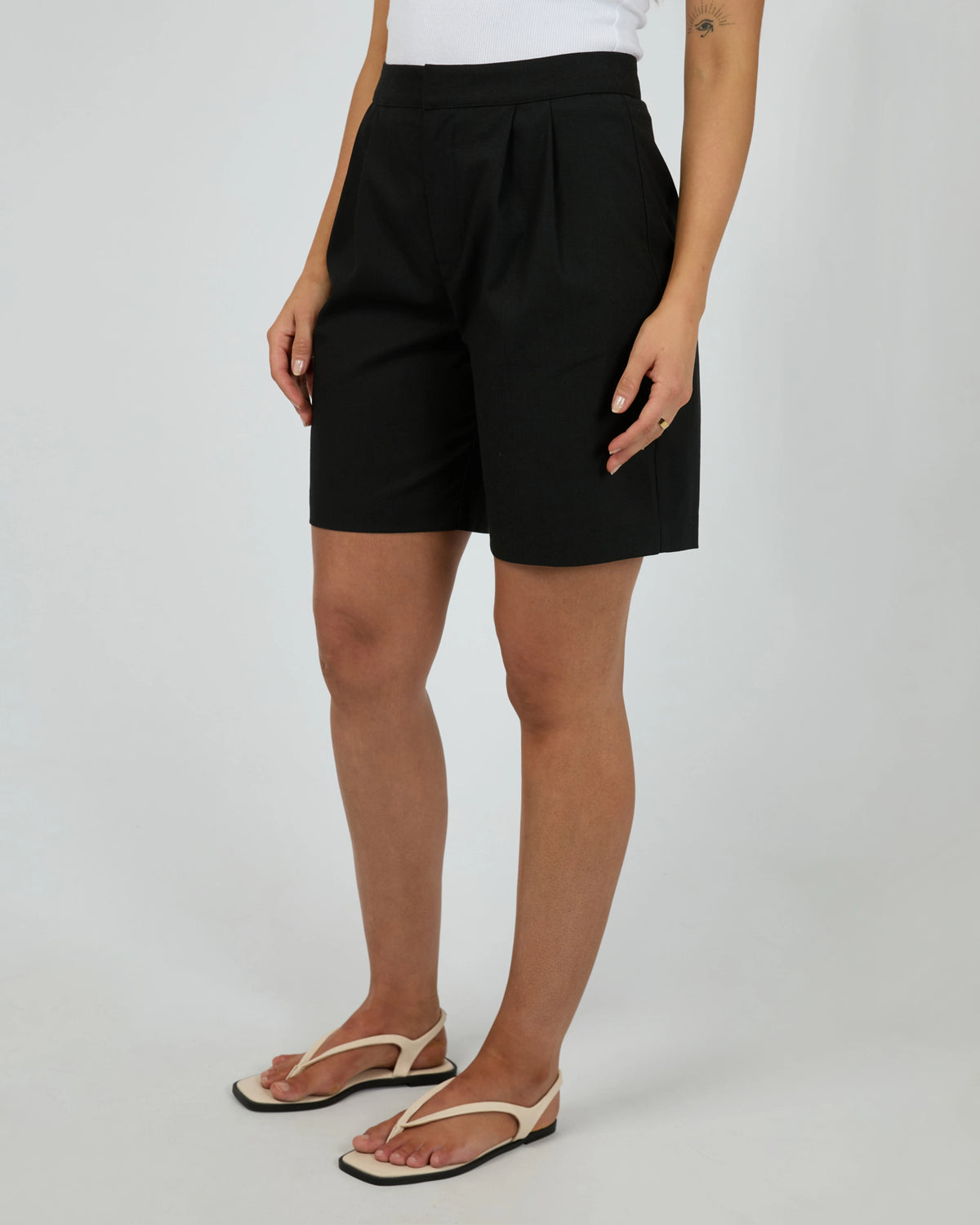 All About Eve Tallow Shorts - Black