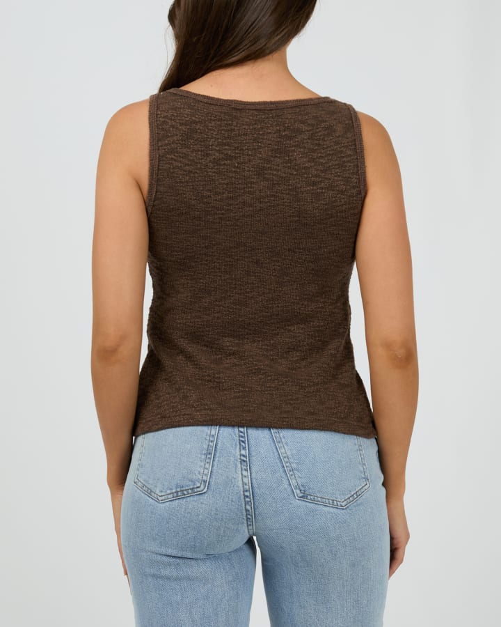 Silent Theory Leonie Vest - Chocolate