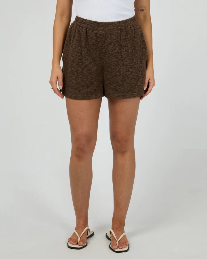 Silent Theory Leonie Shorts - Chocolate