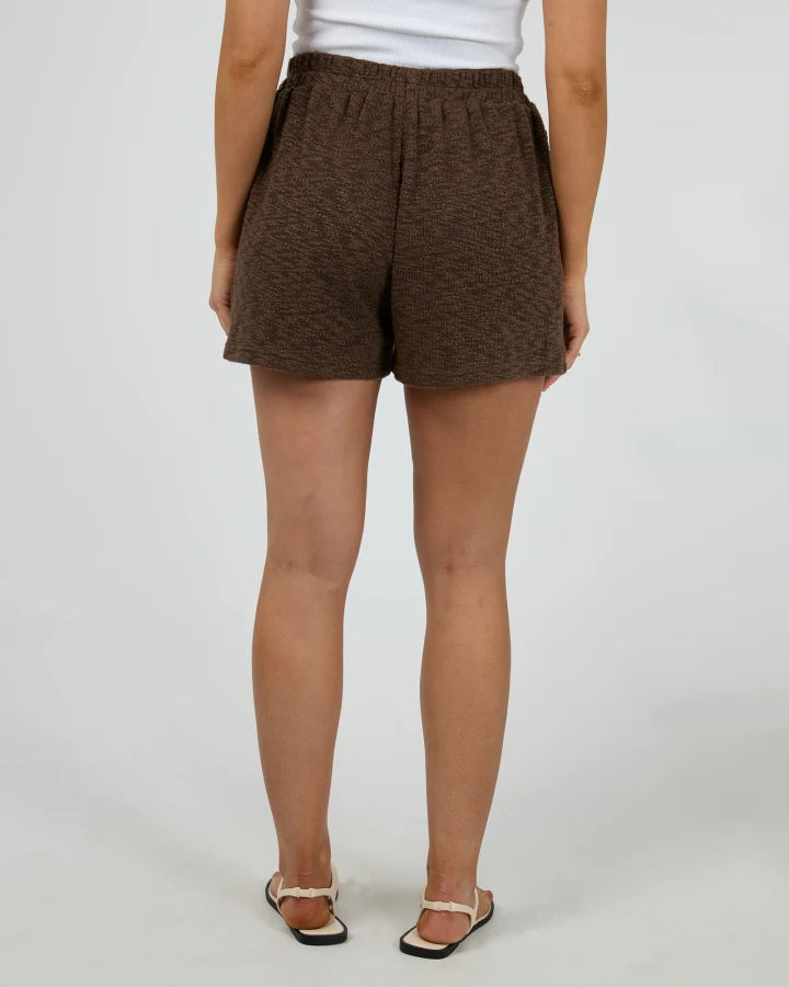 Silent Theory Leonie Shorts - Chocolate