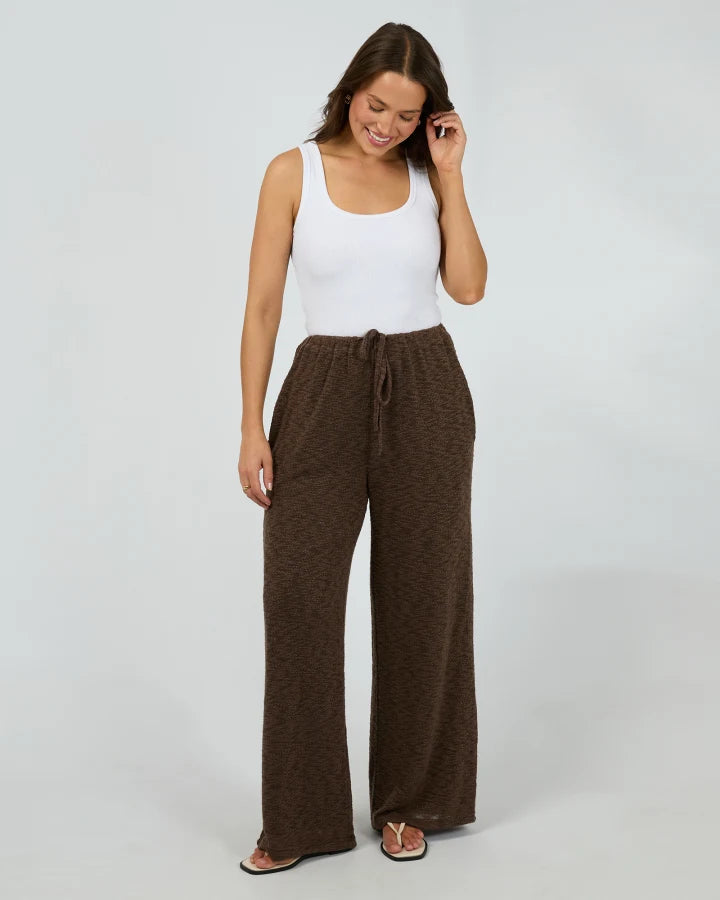 Silent Theory Leonie Pant - Chocolate