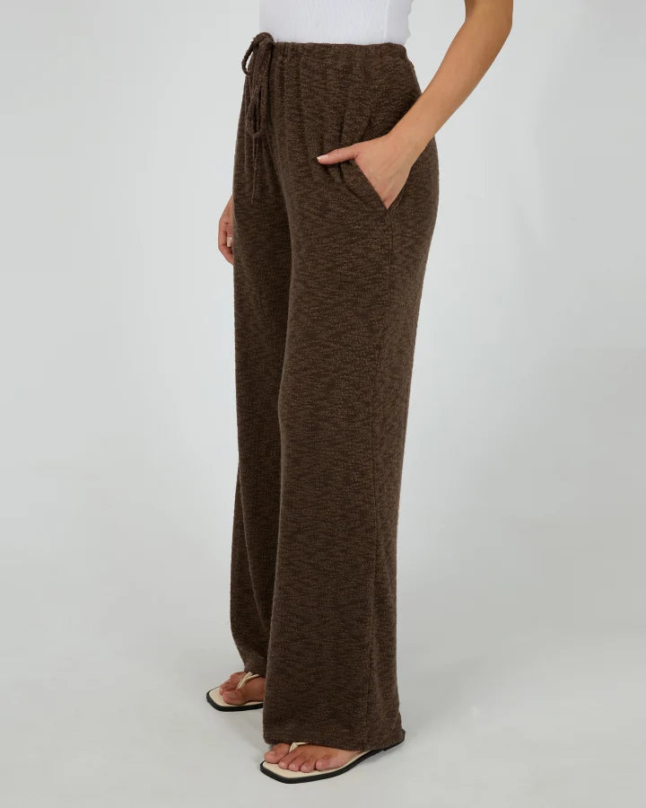 Silent Theory Leonie Pant - Chocolate