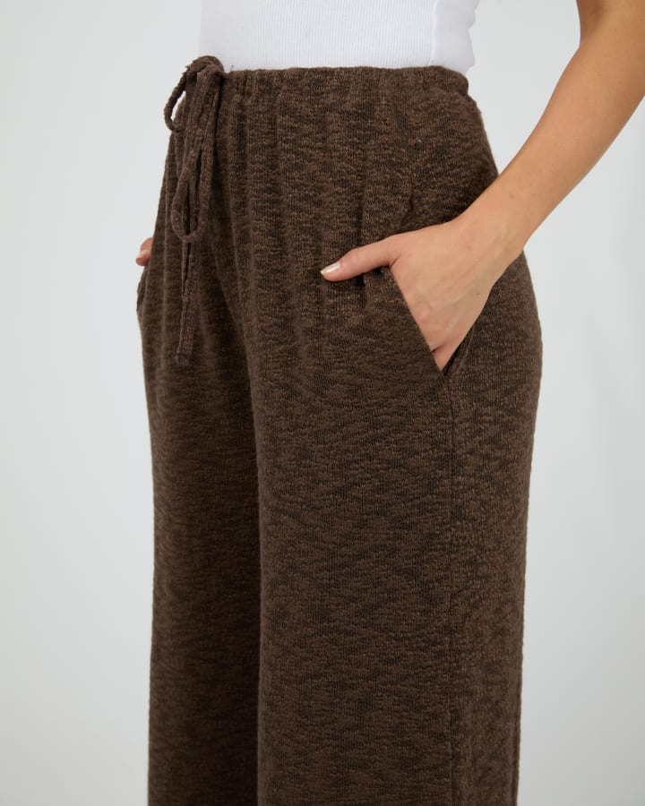Silent Theory Leonie Pant - Chocolate