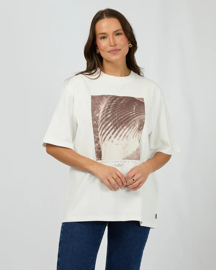 Silent Theory Seashells Tee - Vintage White
