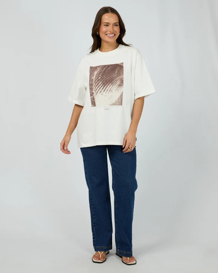 Silent Theory Seashells Tee - Vintage White