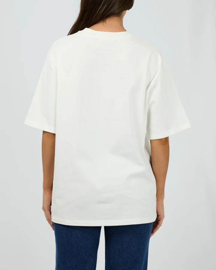 Silent Theory Seashells Tee - Vintage White