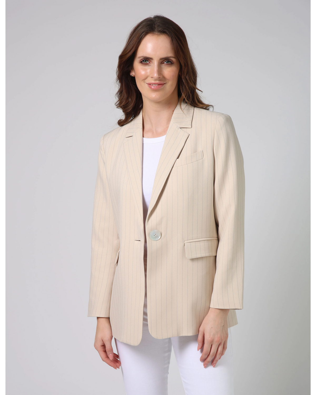 Stella + Gemma Blanca Blazer - Chai