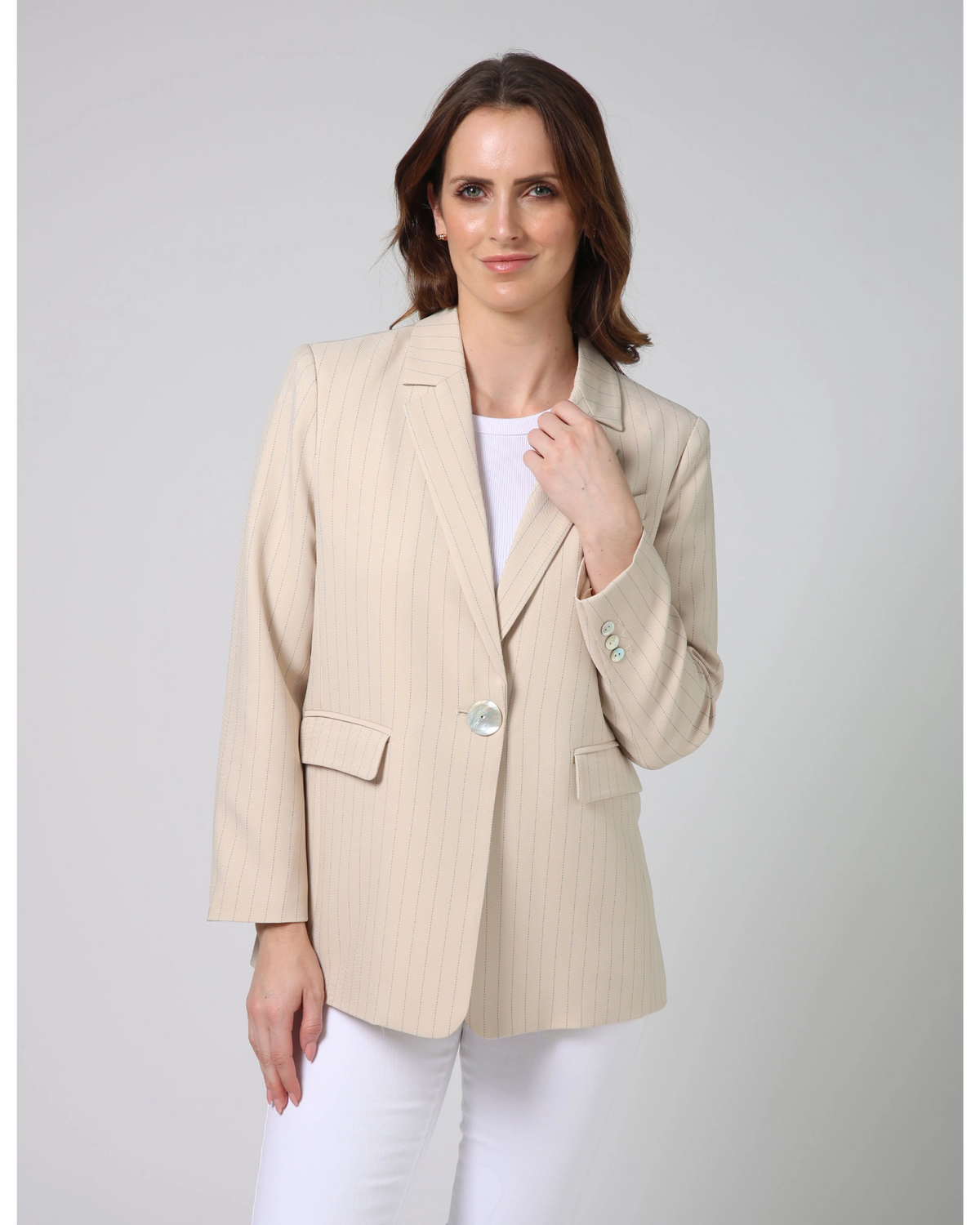 Stella + Gemma Blanca Blazer - Chai