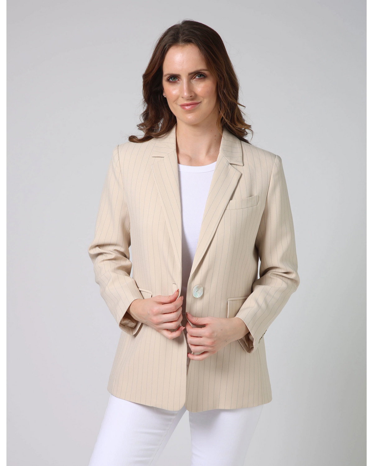 Stella + Gemma Blanca Blazer - Chai