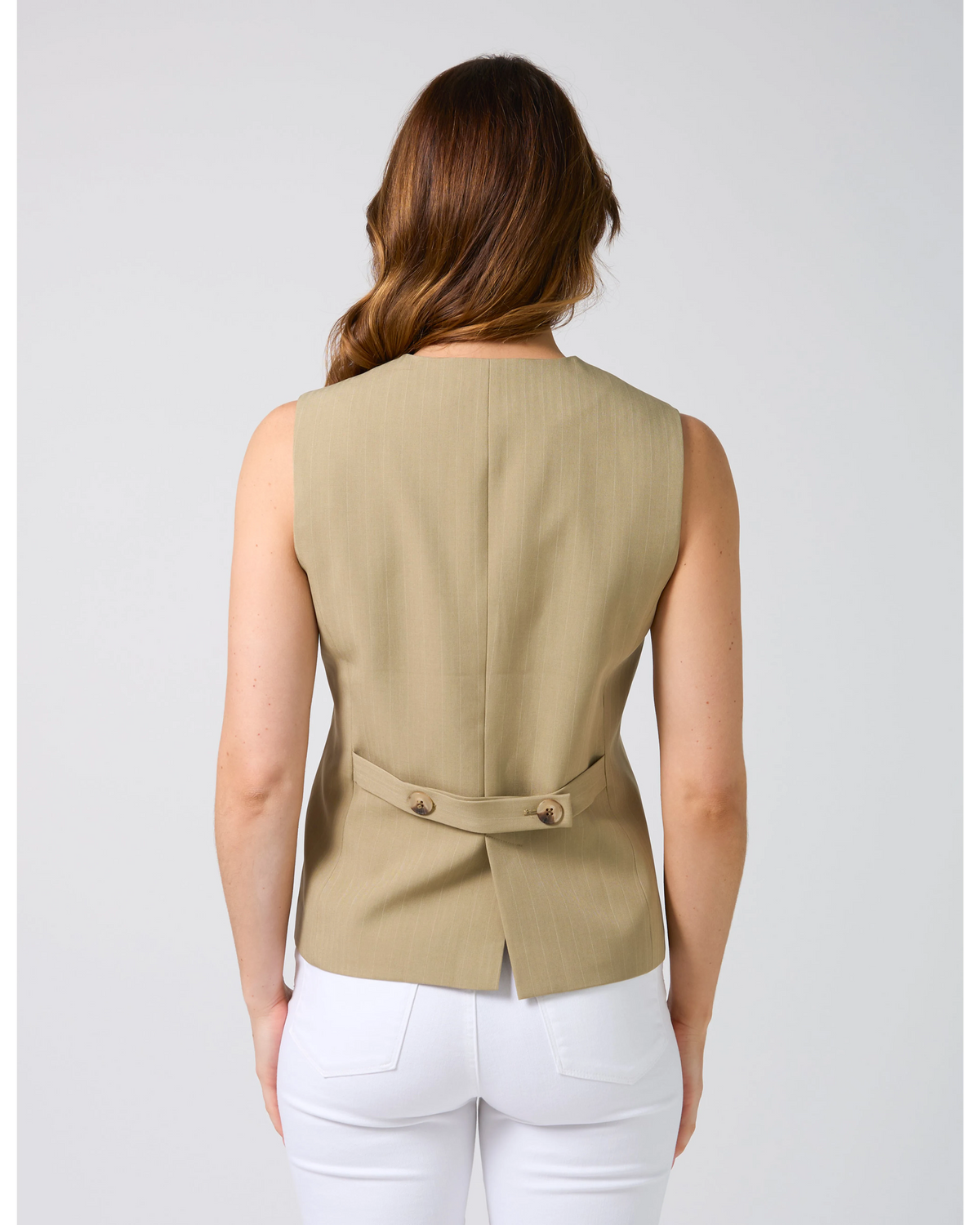 Stella + Gemma Farah Vest - Oregano