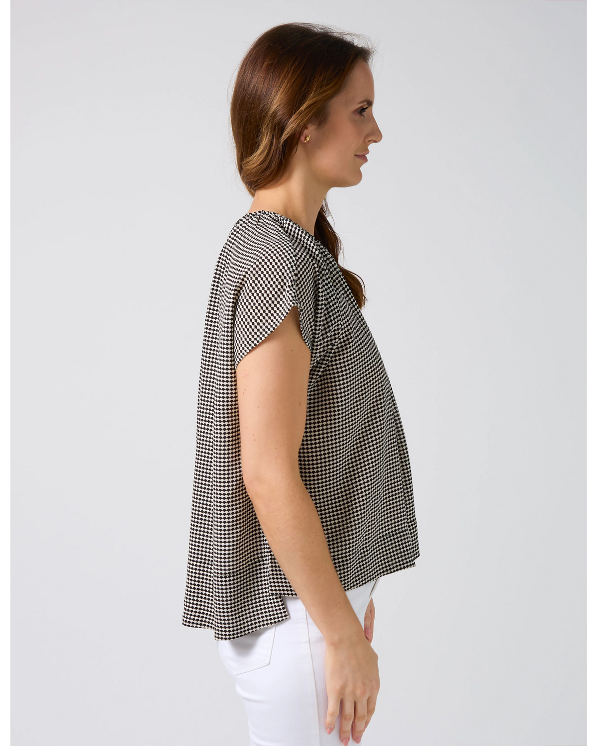 Stella + Gemma Clio Blouse - Fish Scale