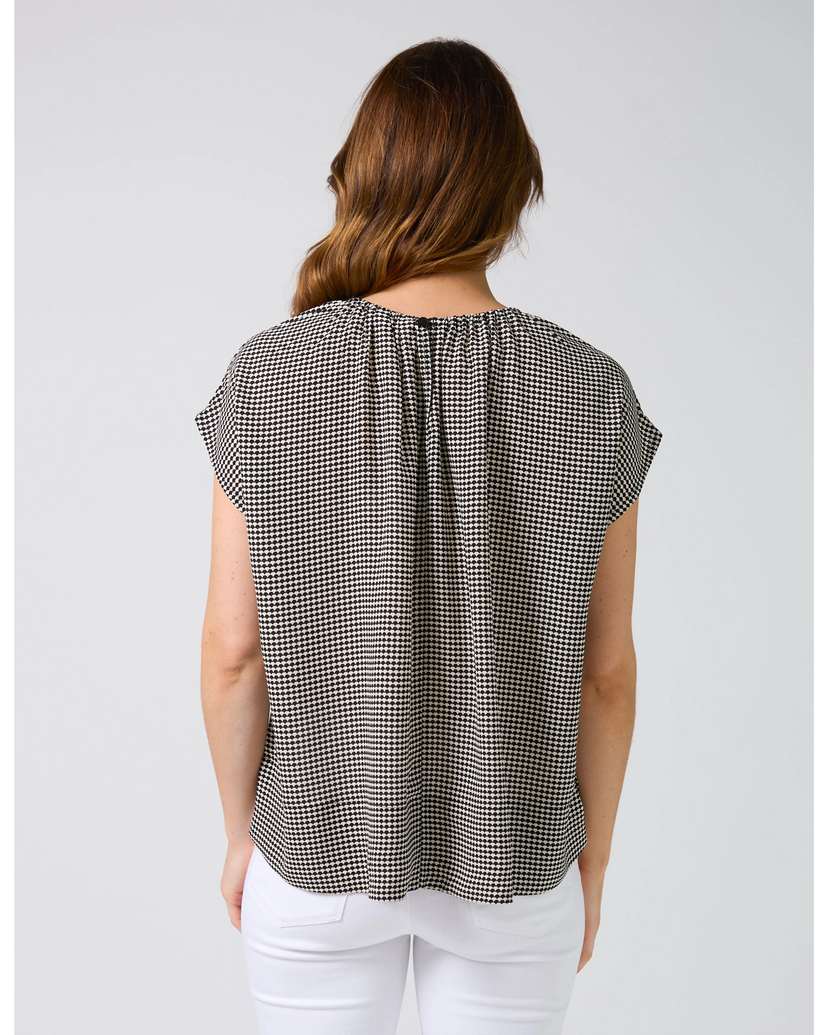 Stella + Gemma Clio Blouse - Fish Scale