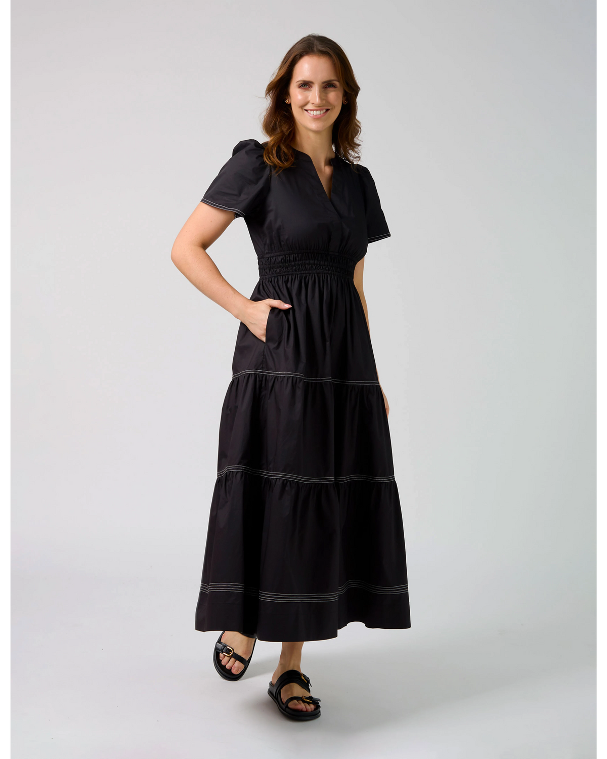 Stella + Gemma Vittoria Dress - Black