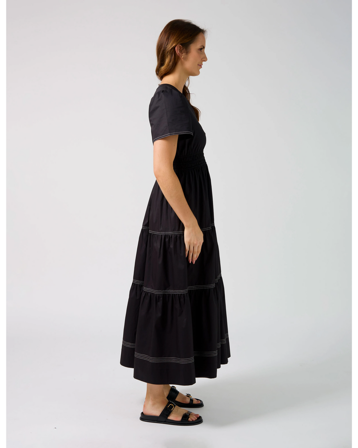 Stella + Gemma Vittoria Dress - Black