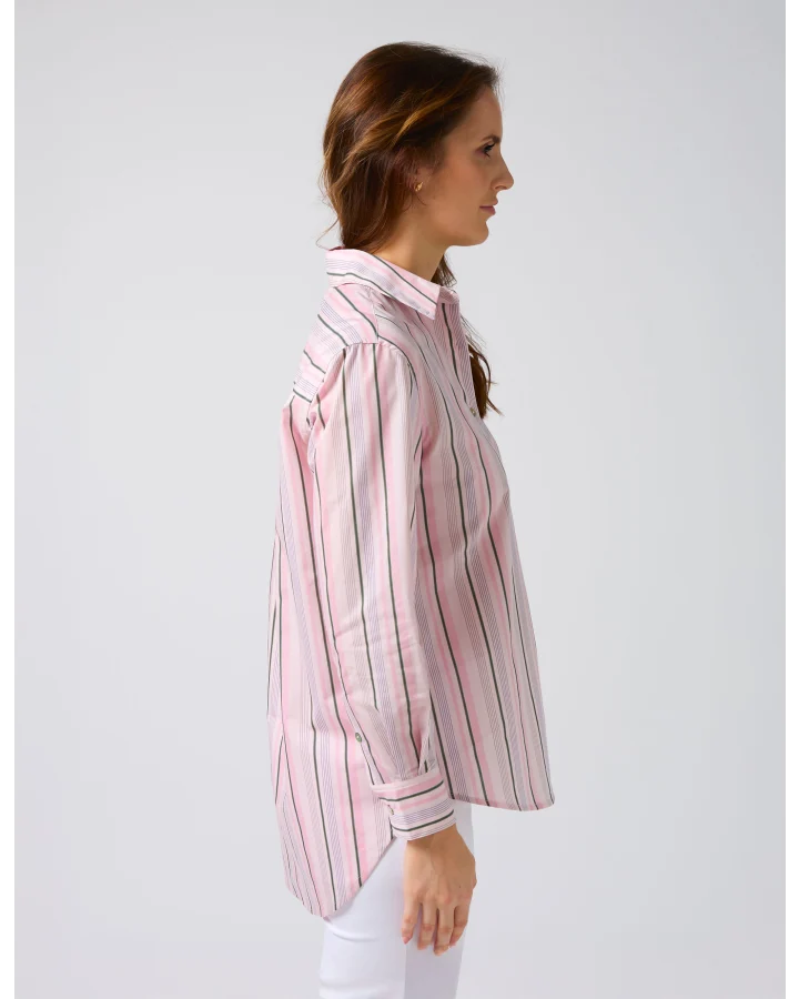 Stella + Gemma Perfect Stripe Shirt - Palm Springs