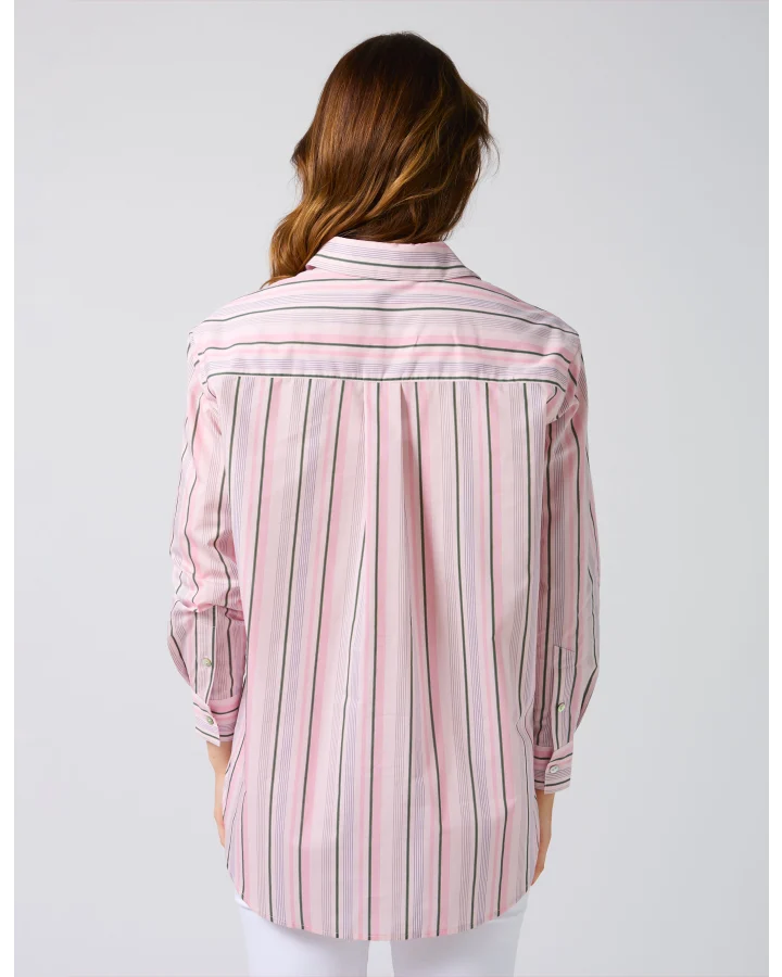 Stella + Gemma Perfect Stripe Shirt - Palm Springs