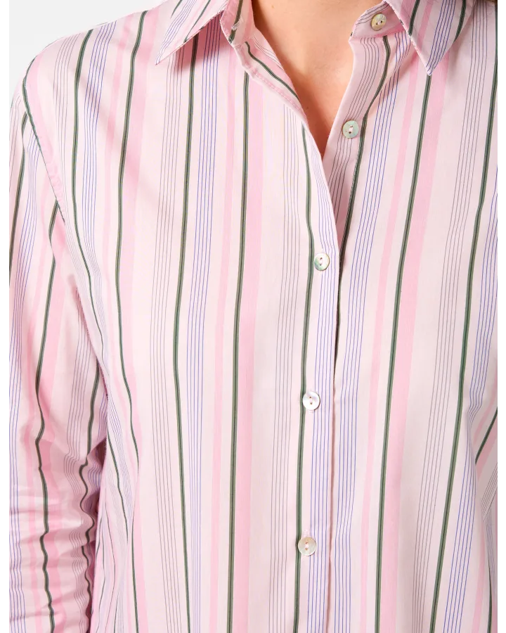 Stella + Gemma Perfect Stripe Shirt - Palm Springs