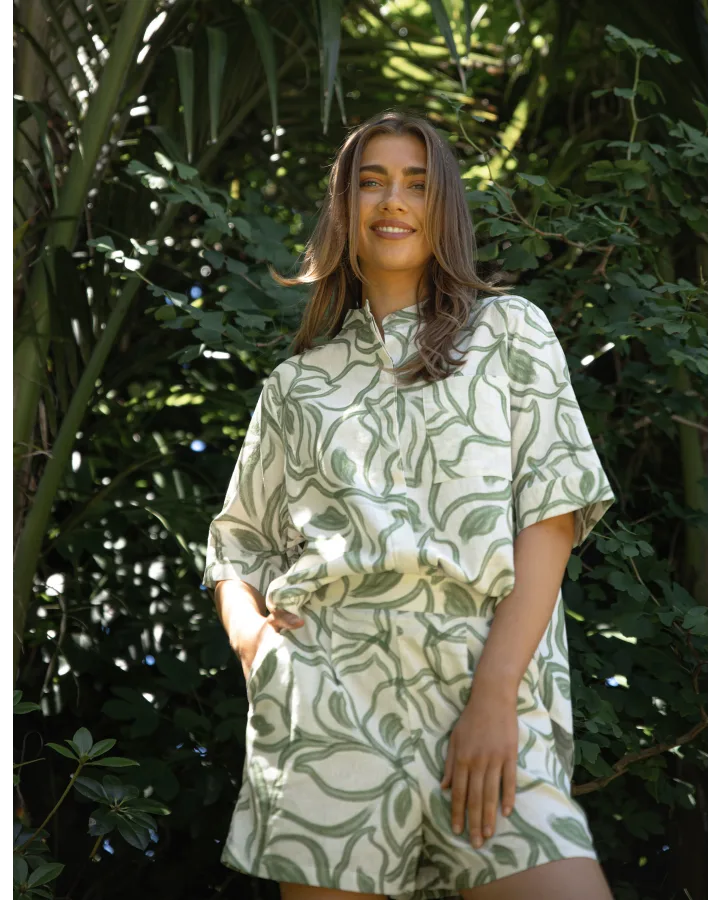 Stella + Gemma Mila Short - Secret Garden