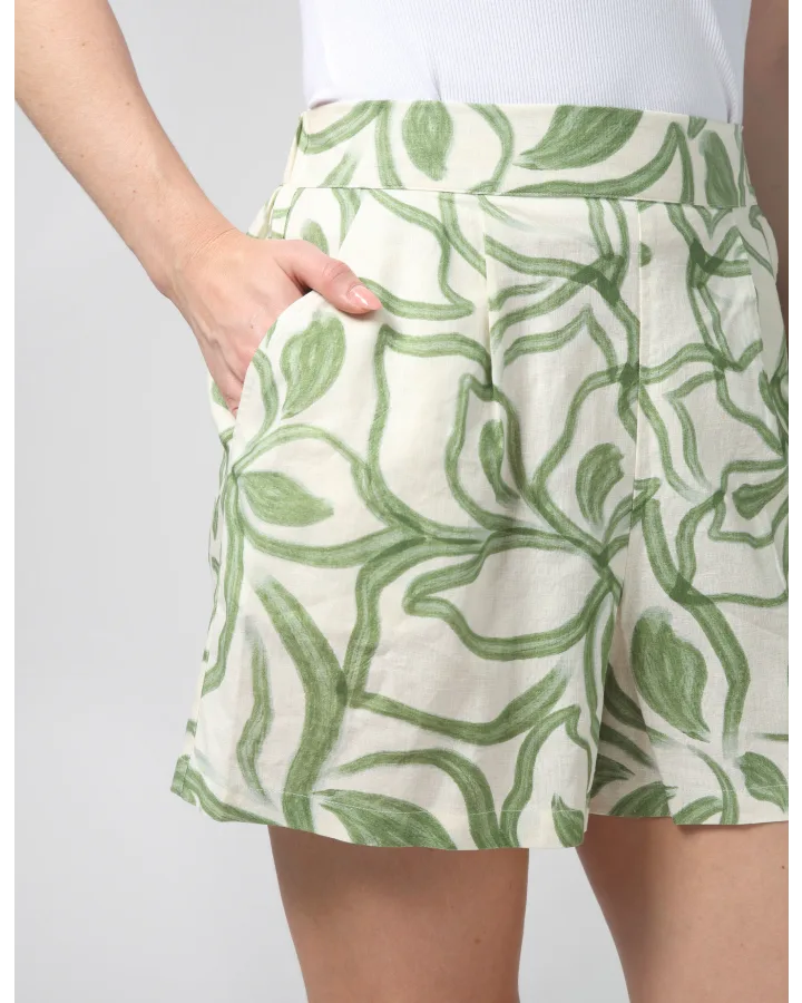 Stella + Gemma Mila Short - Secret Garden