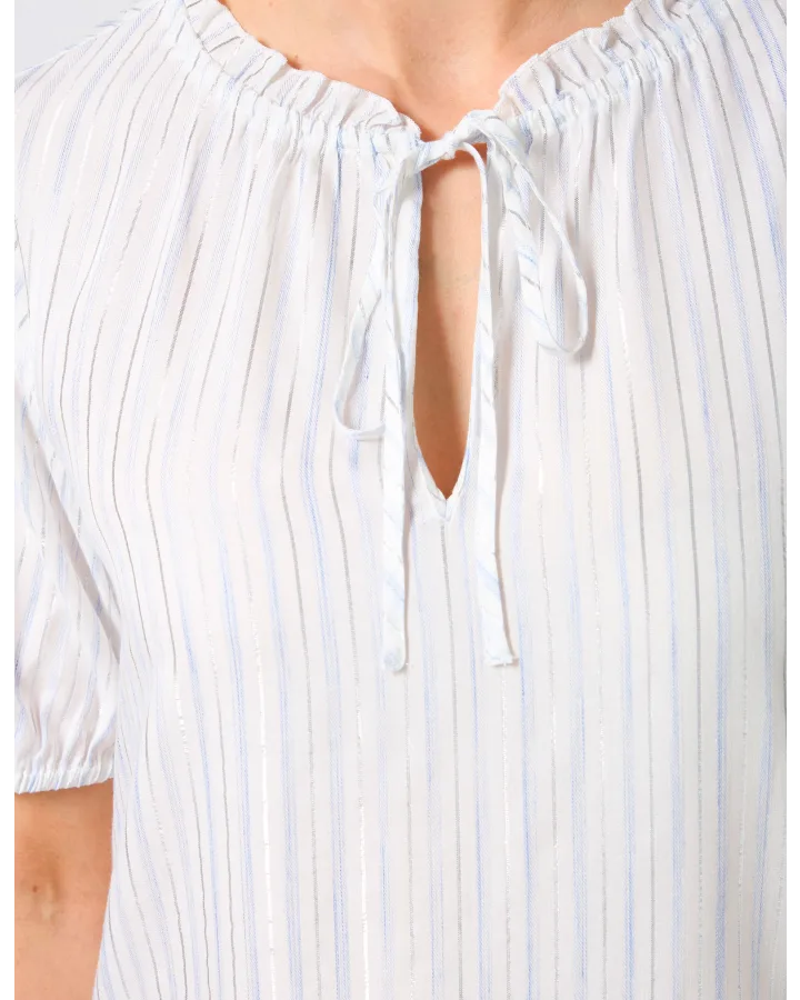 Stella + Gemma Arlo Blouse - Santorini Stripe