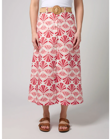 Stella + Gemma Kate Skirt - Sorbet in Sicily