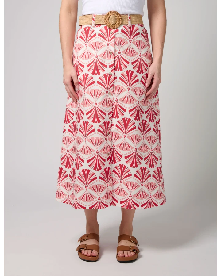 Stella + Gemma Kate Skirt - Sorbet in Sicily