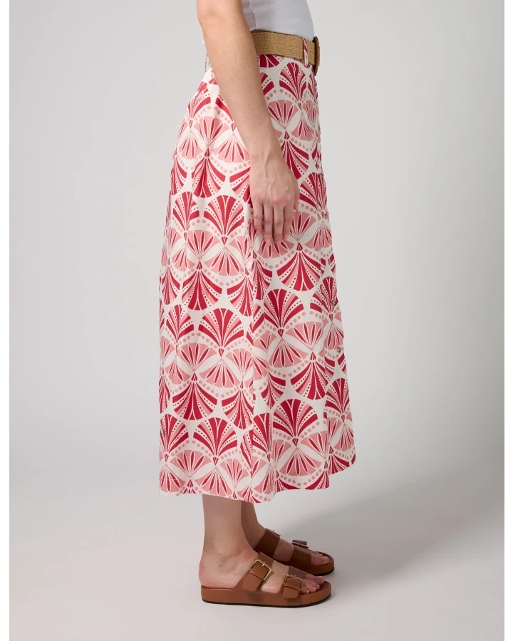 Stella + Gemma Kate Skirt - Sorbet in Sicily
